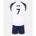 Maillot de foot Tottenham Hotspur Son Heung-min #7 Domicile vêtements enfant 2025-26 Manches Courtes (+ pantalon court)